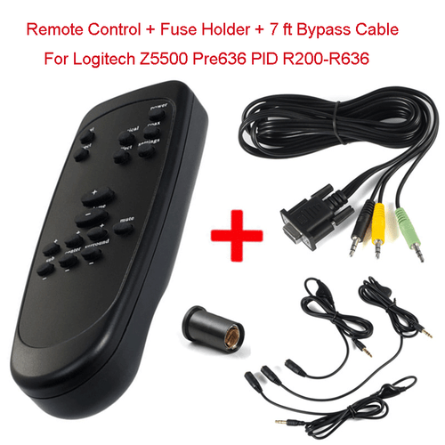 logitech z 5500 remote control